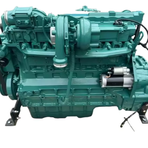 Moteur diesel VOLVO D7E pour excavatrice, moteur diesel d'origine, moteur diesel D7E pour excavatrice en bon état à prix avantageux - Product Image 1