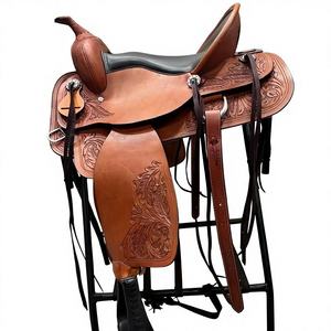 Silla de Montar Occidental Personalizada para Uso Ecuestre |   Venta al por Mayor Directa de Fábrica |   Hecho en Uttar Pradesh - Product Image 1