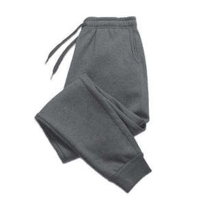 Pantalones Deportivos Holgados de Alta Calidad, 80% Algodón, 20% Poliéster, Elastano, Banda Elástica, Impresión de Goma Personalizada, Forro Polar, Cordón Ajustable - Product Image 3
