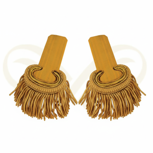 Meilleures ventes : Épaulettes en lingots d'or, vente en gros, épaulettes personnalisées pour équipement de défense personnelle - Product Image 5