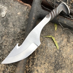 Cuchillo de Cocina Jexmoo Hecho a Mano, Estilo Medieval, Forjado en Acero D2, Hoja Multifuncional, Regalo para Chefs - Product Image 2