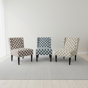 Vente en gros d'usine d'Harmony Accent Chair sans accoudoirs pour la maison ou l'hôtel - Product Image 2