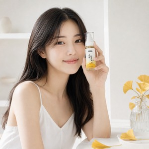 Brume tonifiante au peptide de ginkgo pour le visage – Soin apaisant et rafraîchissant pour une peau éclatante – Sérum facial apaisant - Product Image 1