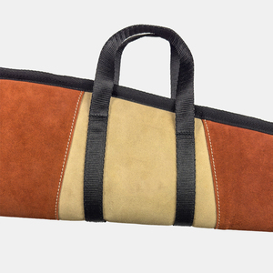Sac à fusil en cuir personnalisé, vente en gros, prix compétitif, en cuir véritable à 100 %, sac à fusil en cuir très demandé - Product Image 6