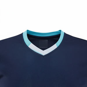 Uniforme de Fútbol Personalizado con Cuello en V y Malla, el Más Vendido del 2026, para Hombre, de Secado Rápido y Transpirable, Conjunto de Jersey para Verano, Ropa Deportiva para Equipo - Product Image 4