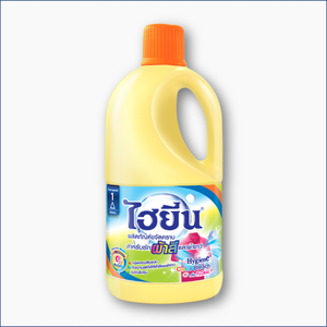 น้ำยาขจัดคราบไฮยีน พรีเมียม สำหรับผ้าขาวและผ้าสี 1000 มล. มีจำหน่ายหลายขนาด  น้ำยาฟอกสี - Product Image 2