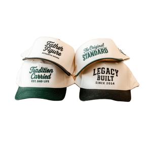 Gorras Personalizadas de 5 Paneles, Gorras de Béisbol con Bordado, Etiquetas Tejidas, Dos Tonos, Tela de Sarga de Algodón, Gorra Deportiva de Fabricación Vietnamita - Product Image 4