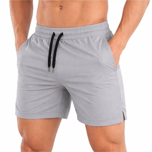 Pantalones Cortos Deportivos Esenciales para Hombre, de Secado Rápido, Ligeros, para Entrenamiento Atlético y Running, con Bolsillos, Ajuste Cómodo - Product Image 1
