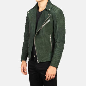 Blouson d'hiver chaud coupe-vent épais pour homme et garçon, grande taille, en cuir durable, style motard, direct usine - Product Image 6