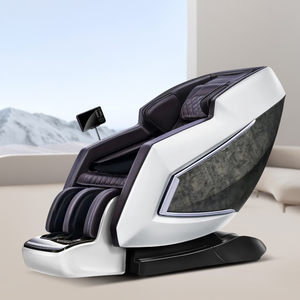 Premium <b>Chair</b> Massage Recliner <b>Zero</b> <b>Gravity</b> Shiatsu Massage <b>Chair</b> 4d With Deep Tissue Massage Techniques - Product Image 4