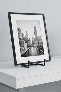 Soporte de Metal para Platos de Alta Calidad con Recubrimiento de Polvo Negro, Diseño Moderno y Minimalista, Ideal para Exhibir Platos con Estilo en el Hogar y la Cocina - Product Image 4