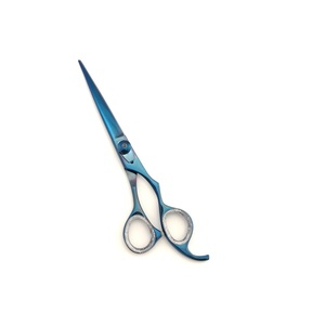 Ciseaux de coiffure professionnels japonais en acier, faits à la main, pour salon, ciseaux à effiler, ensemble de coiffure, vente en gros - Product Image 2
