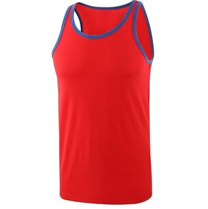 Débardeur sans manches surdimensionné pour hommes, dernière collection du fabricant, service OEM, prix bas - Product Image 6