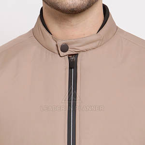 แจ็คเก็ตบอมเบอร์ผู้ชายคุณภาพสูงขายดี ดีไซน์สั่งทำได้ ขายส่ง แจ็คเก็ตบอมเบอร์ผู้ชายสำหรับฤดูหนาว - Product Image 5