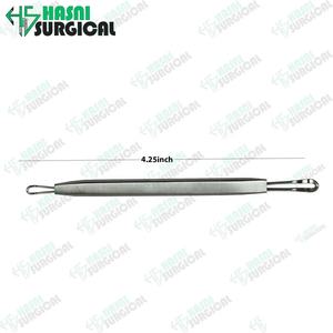 Gran calidad termina Schamberg Comedone Extractor Crimped Small Loop 3,75 "Venta caliente por Hasni Surgical - Product Image 4