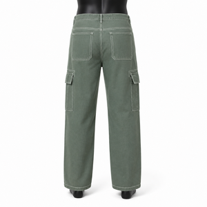 Professionally Manufactured Men <b>Cargo</b> <b>Pant</b> In Multi Colors Private Label <b>Elastic</b> <b>Waist</b> Men <b>Cargo</b> <b>Pants</b> - Product Image 3