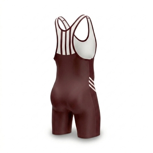 Concevez votre propre maillot de lutte personnalisé par sublimation pour hommes - Product Image 2