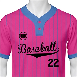 Custom Baseball Uniform Jerseys Moisture Wicking Baseball Sports Apparel Youth Adult Teamwear Factory Supplier - Product Image 4