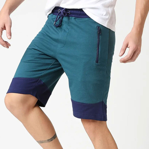 Latest Design Men's Gym <b>Shorts</b> Canvas Solid Pattern 100% Cotton Casual Mid Waist Waterproof Quick Dry Breathable OEM Service - Product Image 3