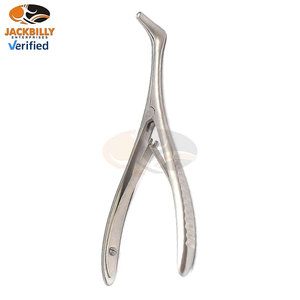 JACKBILLY Espéculo Nasal Manual de Acero Inoxidable al por Mayor para Cirugía ORL, Uso Pediátrico y Adulto, Reutilizable, de Alta Calidad, Médico - Product Image 2