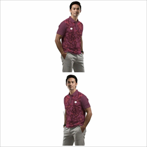 Chemises polo pour hommes tendance, écologiques, en tissu toile, pour les activités de plein air et les voyages - Product Image 5