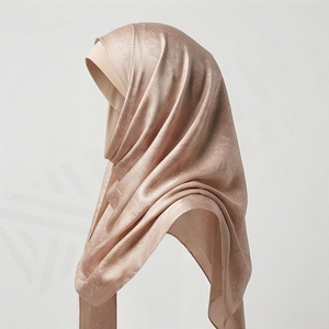 Nouveauté : Foulards Hijab en Chiffon Imprimé Marbré Ombré Effet Aquarelle, Doux, Respirant et Élégant pour Femmes Musulmanes – Qualité Supérieure - Product Image 3