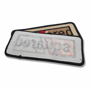 Patchs brodés 3D exquis en forme de fleur, style luxueux, pour vêtements personnalisés (avec support thermocollant) - Product Image 5