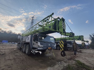 Grúa sobre Camión ZOOMLION ZTC1000V6-1 Usada, 100 Toneladas, Año 2023, Equipo de Grúa Móvil Hidráulica para Construcción de Puentes - Product Image 4