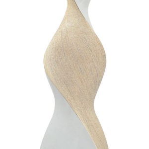 Vase de table moderne en fer craquelé, porte-fleurs décoratif pour la décoration intérieure, accent élégant pour centre de table floral - Product Image 4