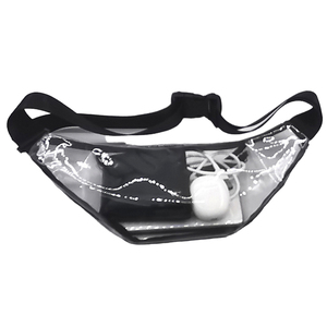 Riñonera Ajustable Impermeable de Nailon, Riñonera Transparente de PVC Económica, Riñonera Deportiva de Viaje para Hombre y Mujer con OEM - Product Image 2