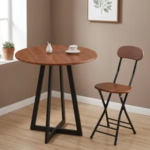 WORKSPACE DFC-2021 Table basse portable de haute qualité au design moderne en marbre, acier inoxydable et base en bois massif, mobilier pour la maison - Product Image 5