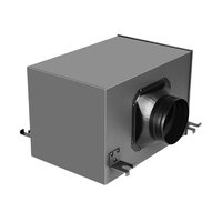 Filtres haute efficacité pour PM2.5, boîte de purification d'air pour serre, hôtel, cuisine, système de ventilation HRV ERV