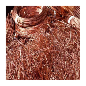 Chatarra de Alambre de Cobre Reciclado de Calidad Industrial, 99.99% de Pureza, Cobre Millberry de Marca - Product Image 4