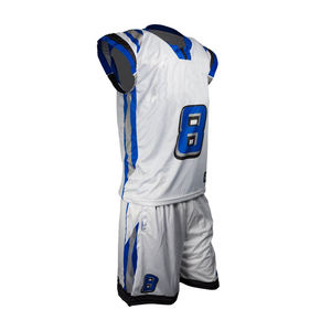 Uniforme de lacrosse pour hommes, taille adulte, vêtements de sport, ensemble maillot et short de lacrosse, uniforme avec impression de logo personnalisée - Product Image 2