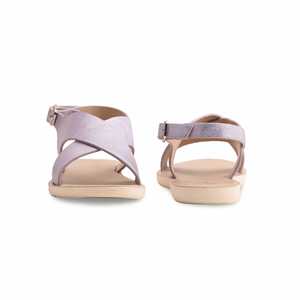 Sandale décontractée à talon violet CL5442 - Product Image 2