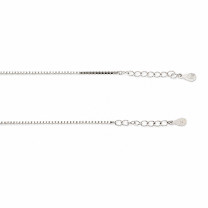 925 Sterling Silver Cubic Zirconia Snowflake <b>Anklet</b> for Women Dainty Bridal Wedding Party Gift Jewelry High Polish Finish <b>Anklet</b> - Product Image 4