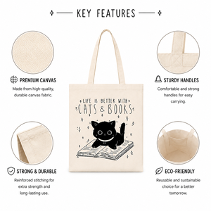 Sac fourre-tout 100 % coton imprimé sur mesure avec logo personnalisé, écologique, réutilisable, fermeture éclair, pour femmes, vente en gros, mariage, exposition - Product Image 6