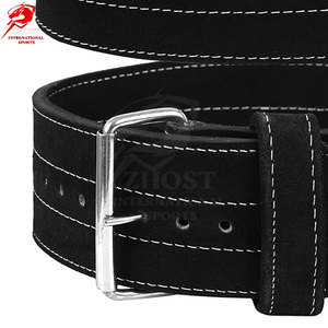 Premium Fitness Gear Deadlifting <b>Belt</b> With Adjustable Buckle And Durable Support For Strength Training For Sale - Product Image 3