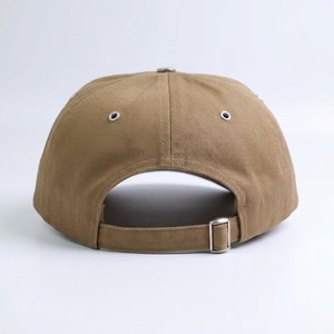 Gorras de Béisbol Personalizadas con Visera Curva y Ojales Metálicos para Marcas de Moda que Buscan Producción de Marca Privada - Product Image 4