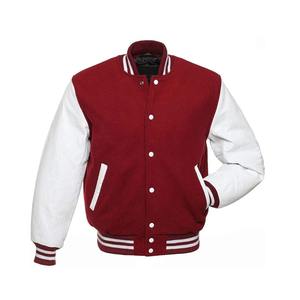 Chaqueta Varsity Personalizada OEM con Logotipo Frontal para Hombre, Transpirable, de Secado Rápido, Impermeable, Cortavientos, Ajuste Holgado, Estilo Béisbol - Product Image 6