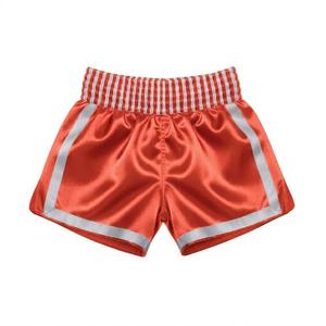 Shorts de Kickboxing Sublimados Personalizables al por Mayor, Transpirables y de Secado Rápido, Ropa Deportiva para Hombre y Mujer, Shorts de Muay Thai - Product Image 4