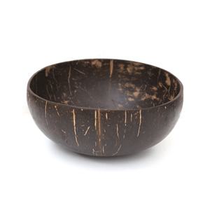 General Purpose Natural Coconut Bowl Smooth Exterior Dishware Essential <b>for</b> Casual Dining and Home <b>Cooking</b> - Product Image 1