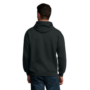 Sweat-shirt d'hiver doublé pour homme, coupe ample, 100% coton, avec logo personnalisé de haute qualité, nouveau design uni - Product Image 3