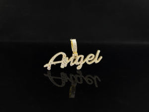 Pendentif Hip Hop personnalisé en CZ effet goutte de glace - Product Image 2