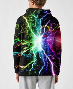 Sweat-shirt à capuche personnalisé en polyester avec impression intégrale pour la course et l'entraînement - Product Image 5