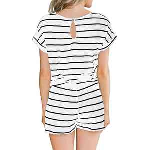 New Arrivals Custom Logo High Quality Solid <b>Colour</b> High Quality & Breathable Short Sleeves Women Summer <b>Set</b> - Product Image 3