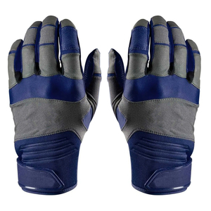 Gants de frappeur de baseball en cuir en gros, personnalisables avec votre propre logo, haute qualité, légers, confortables, faible MOQ - Product Image 5