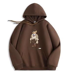 Sudadera con Capucha Premium para Hombre, Manga Larga, Tejido Transpirable, Logotipo Personalizado, Estampados Sólidos de Invierno, Cuello Antiarrugas, Talla 5XL, Ralph - Product Image 4