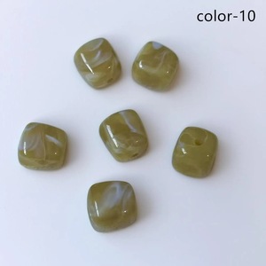 Kit de Bricolage pour Bracelet avec Perles Rondes Facettées en Résine Verte ILAHI, Statuette, Uttar Pradesh ICORB-14903 - Product Image 5