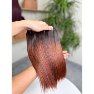 Nœuds invisibles 13x6 HD Frontal Cheveux naturels bruns Anh Funmi Curl de donneur unique vietnamien non traités - Product Image 6